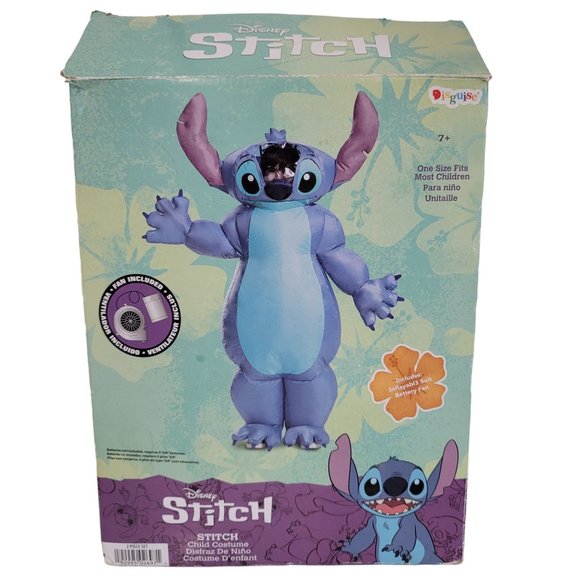 Disney Costumes Disney Stitch Nib Blow Up Costume Blower Not